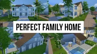 Perfect Family Home - Sims 4 - Speed Build | BUILDMAS
