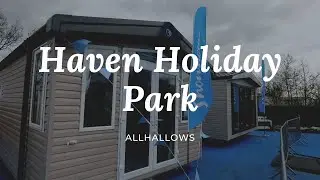 Allhallows Haven caravan park---Kent, UK