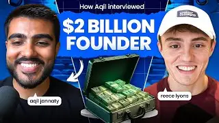 How this 25-Year-Old Interviewed a $2bn Exited Founder | Nocode Conversations Ep. 4