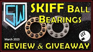 Skiff Ball Bearings REVIEW and GIVEAWAY