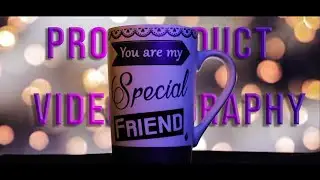Product Videography at Home | Cup Photography | Manuel Editz