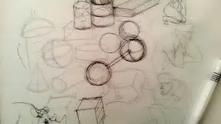 How to Draw Tips | How to draw & sketch loosely, What is loose drawing?