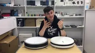 Xiaomi Mijia 1C vs. Vitek PRO VT-1804. Robot vacuum cleaner review.