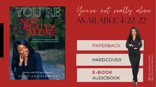 You're Not Really Alone Book Release PROMO