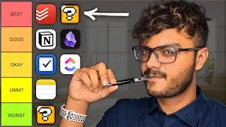 Ranking The Best Productivity Apps of 2024 📱📝🥇