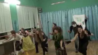 Дискотека приведений студия Волна