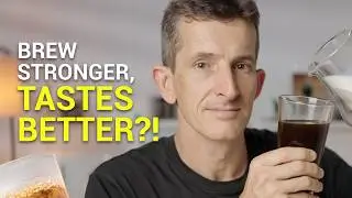 Mastering Milk Coffee: Brew Stronger, Tastes Better!