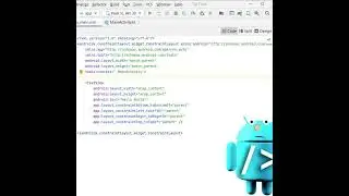 Android XML layout: A real example
