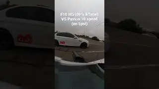 BMW M5 VS 10 Speed Mustang GT
