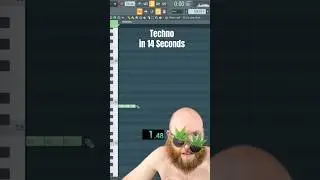 Techno in 14 Seconds! 