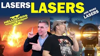 HELLDIVERS 2: Diving into Pure Laser Chaos!