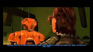 Star Wars: Knights of the Old Republic HK-47 Conversation 1