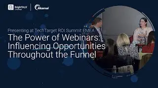 The Power of Webinars:  Influencing Opportunities Throughout the Funnel