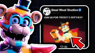 HUGE 10th Anniversary & Movie UPDATES (Five Nights at Freddy's)