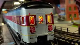 All Aboard The Phoebe Snow! Lionel Legacy FAs & Sationsounds Diner