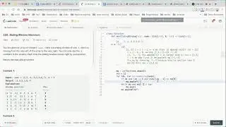 Leetcode 239
