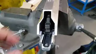 SAG AK mk3 chassis prototype disassembly