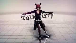 [MMD Х FNAF] Talk Dirty [Foxy ]+ DL