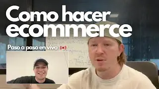 Cómo empezar un e-commerce desde 0 en 2025 (Reunion 1 a 1 Grabada)