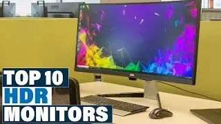 HDR Monitor 🖥️ Top 10 Best HDR Monitor On Amazon