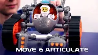 ZOOB Astrotech Rover Space Building Kit