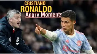 10 Times Cristiano Ronaldo Gets Really Angry