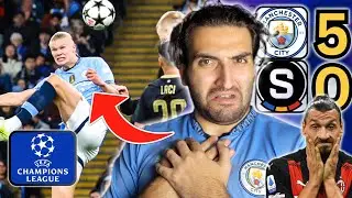 WTF!! KUNG-FU FINISH | Man City x Sparta Praha Match Reaction