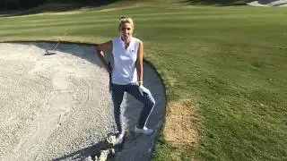 Golf Shot Against the Lip? Bust it From the Bunker!