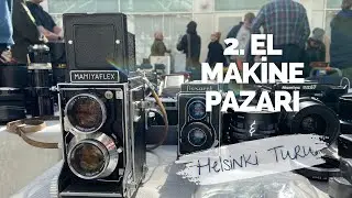 "Kirppis" Turu 📸 Finlandiya'da Makine Fiyatları Ne Durumda // Helsinki 2. El Makine Pazarı & Müzeler