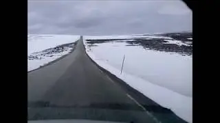 Road to Nordkapp