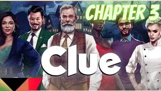 AE Mysteries: Clue: The Murder of Mr. Black Chapter 3 Walkthrough