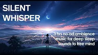 SLEEP MUSIC FOR DEEP SLEEP 🎵Sleep Ambience 🌙Midnight Blue ✋Ads Free Intense Study