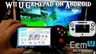 [CEMU Wii U] Gamepad Controller on ANDROID (Ipega Controller + Gyro + Second Screen]