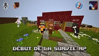 début de l'aventure RP 🎉