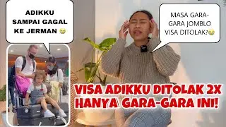 PERJUANGAN BAWA ADIK BUNGSU PINDAH KE JERMAN GAGAL