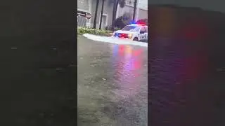 North Miami flooded, June 2024