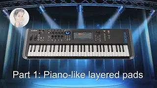 Best Pads for the MODX, 1 – Piano-like Pads