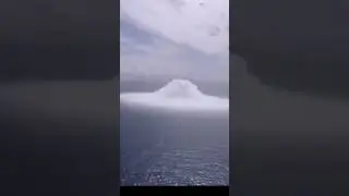 Взрыв под водой