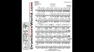 Drum Score - Disturbed - Stricken (Preview)