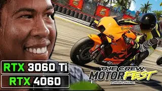 The Crew Motorfest | RTX 3060 Ti | RTX 4060 | 1080P - 1440P | Ryzen 5 5600X Benchmark
