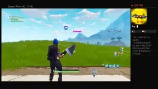 Trying to make friends