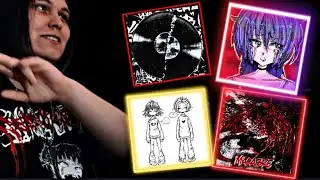 КРИСПИ - Эй поц, LOLIWZ - uf-af (Remix), Pure - Она понимает, kizumada - macabre РЕАКЦИЯ