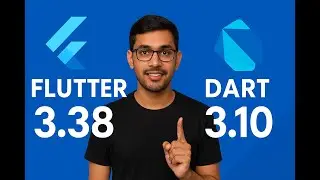 Flutter 3.38 MASSIVE Update 15 Game Changing Features Revealed