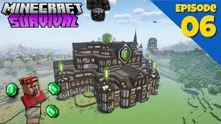 How I built the most INSANE Villager Hall (#6)