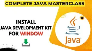 How to Install JDK 11 for Windows |  Java Development Kit. for Windows | java masterclas