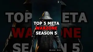 NEW TOP 5 *BROKEN* META LOADOUTS in SEASON 5 WARZONE👑 (BO6 Best Class Setups)