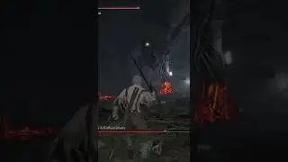 Elden Ring x The Witcher - Geralt vs Burial Watchdog, Impaler's Catacombs 