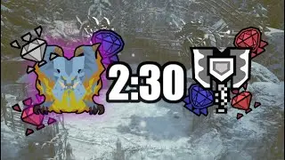 FAST JEWEL/DECORATION FARM IN SELIANA SUPPLY CACHE | MHW: ICEBORNE - MR TEMPERED LUNASTRA 