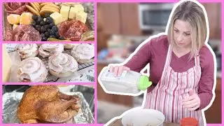 Pulling Off Two BIG Family Holiday Dinners! Christmas Cook With Me!