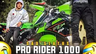 PRO RIDER 1000 death sad status x past live song 🥺 😭💔 #shorts @PRORIDER1000AgastayChauhan